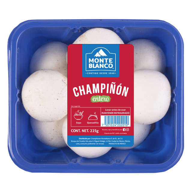 Whole Mushrooms - (case)