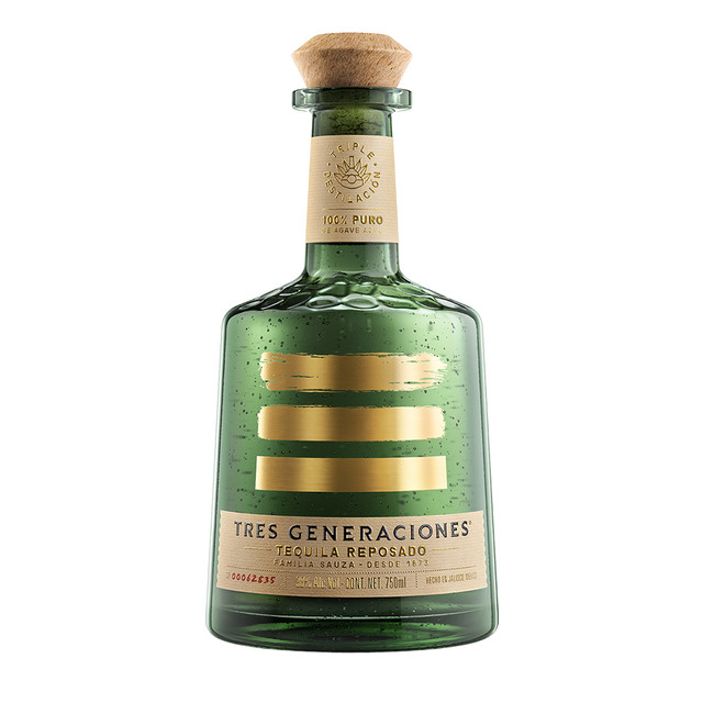 Tequila Reposado Tres Generaciones (750 ml)