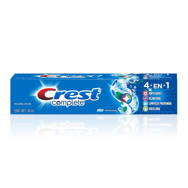 Crema Dental Crest