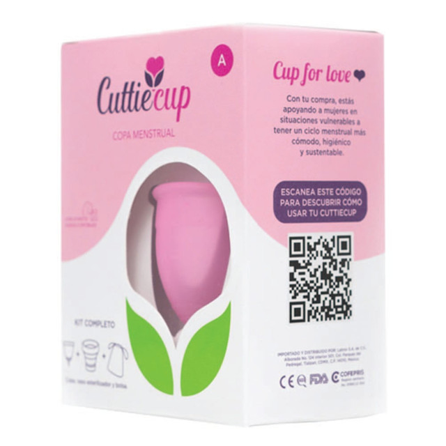 Menstrual Cup Size A