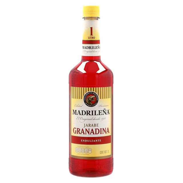 Jarabe de Granada La Madrileña (1lt)