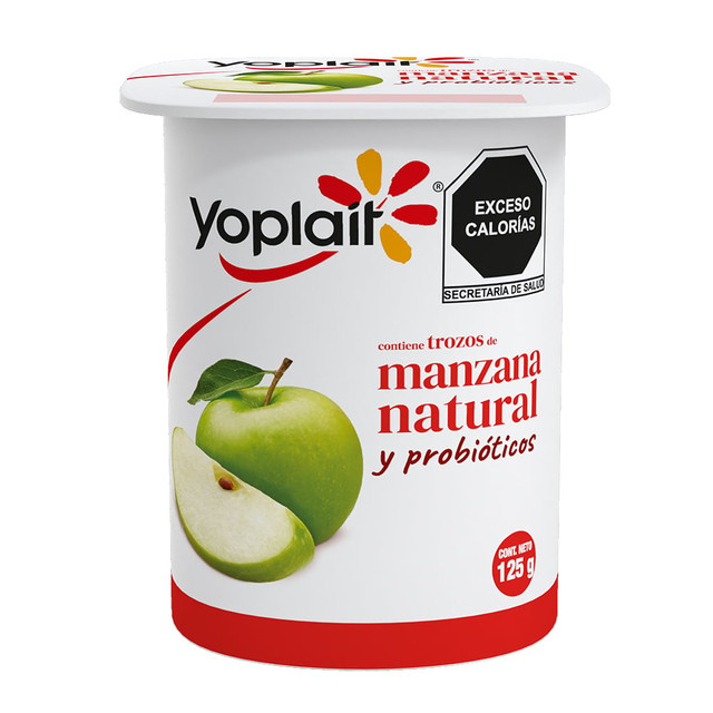 Yoplait Yogurt Manzana (125grs)