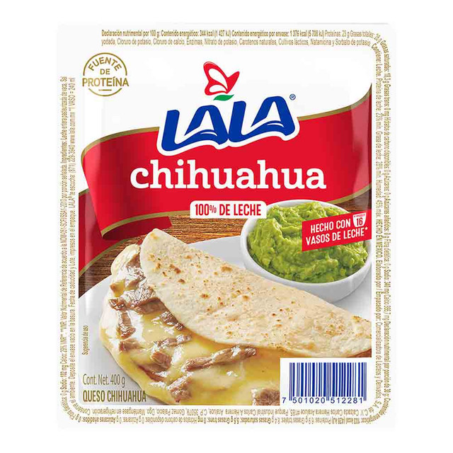 Queso Chihuahua (400grs)