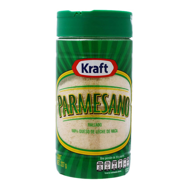 Queso Parmesano Granulado (227grs)