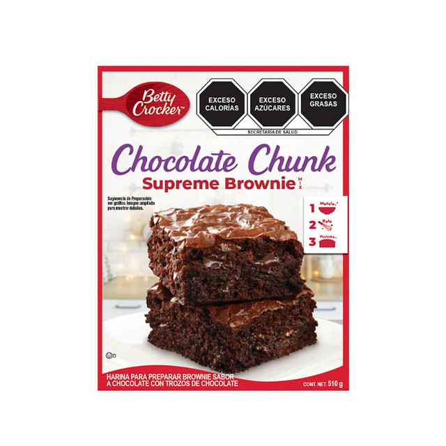 Double Chocolate Brownie Mix