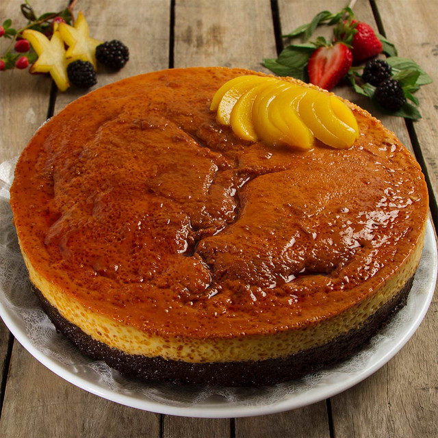 Choco Flan Mediano