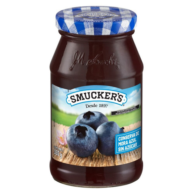 Smuckers Sugar-Free Blueberry Jam (ea)
