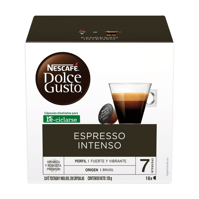 Café En Cápsula Espresso (caja)