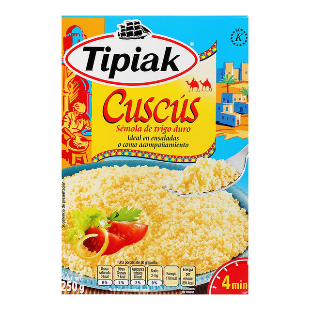 Natural Couscous (8oz)