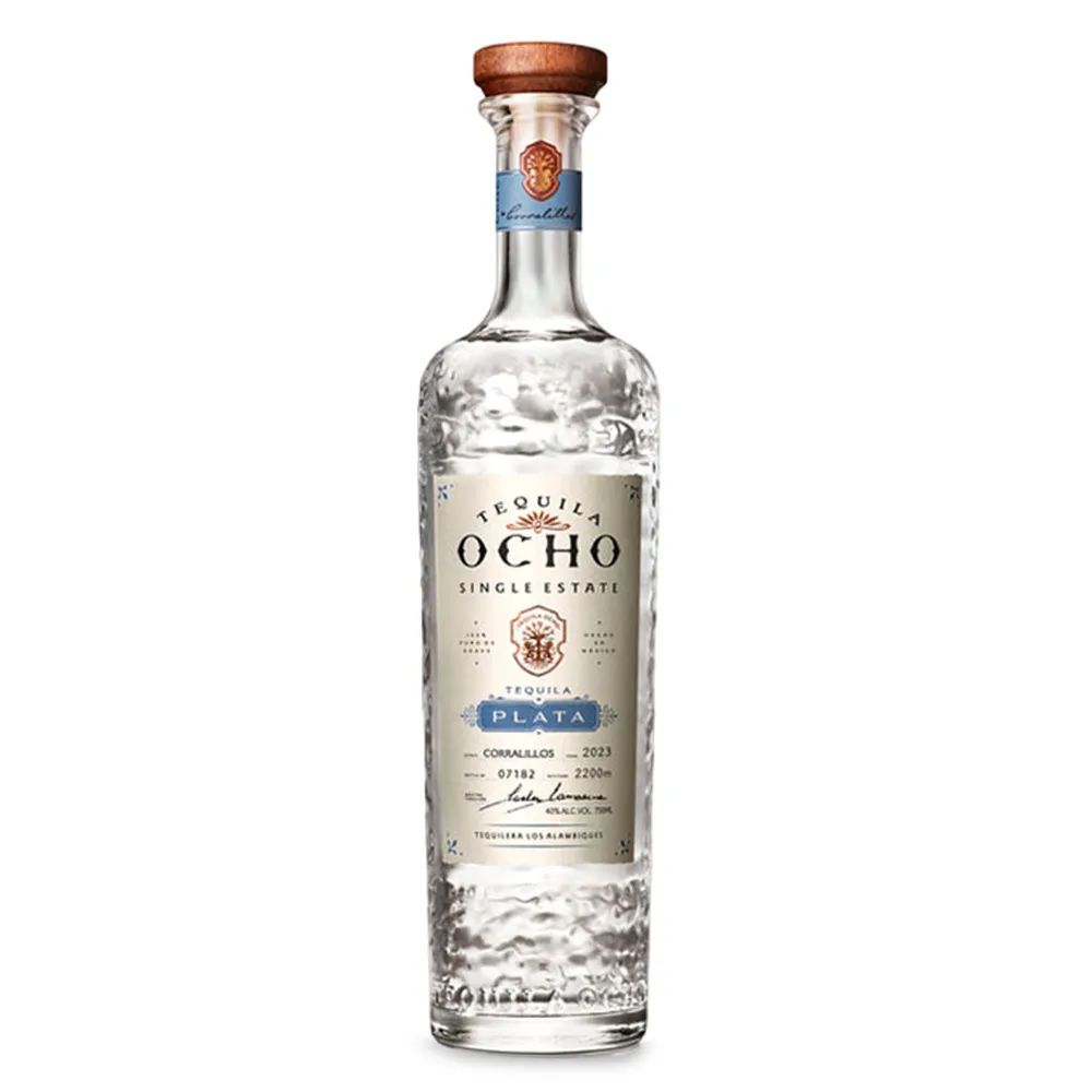 Tequila Ocho Plata (ea)