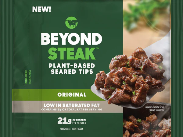 Plant-Based Seared Tips (09oz)
