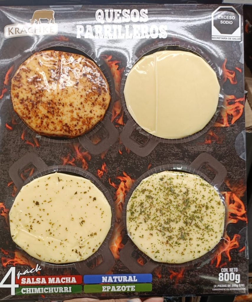 Quesos Parrilleros (paq)