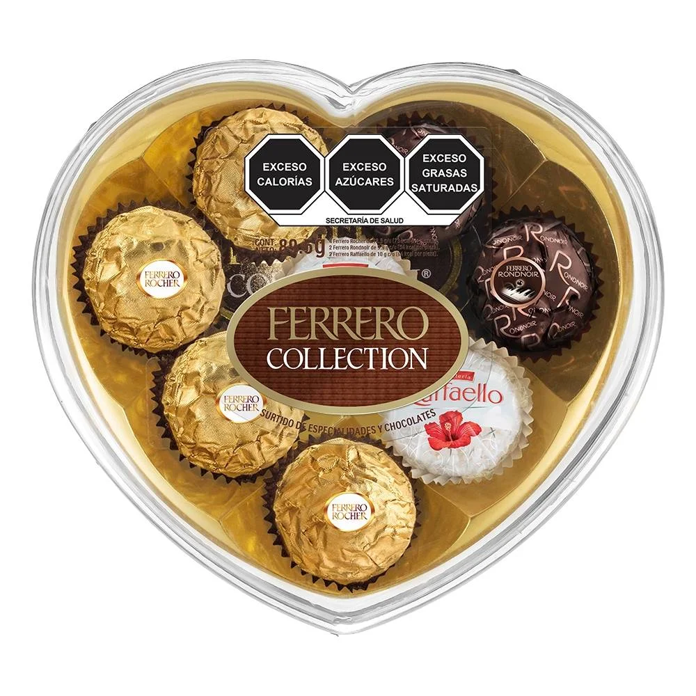Chocolates Ferrero Colección (ea)