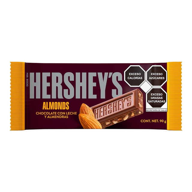 Chocolate with Almonds Bar (ea)