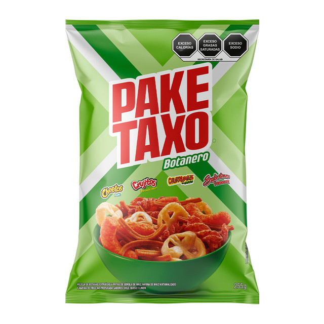 Sabritas Botaneras Paketaxo (bolsa)
