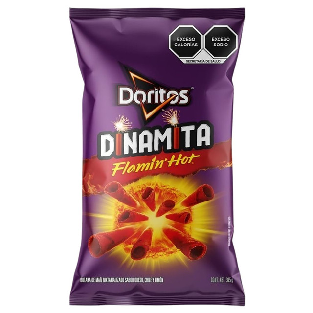 Doritos Dinamita Flamin' Hot chips (bag)