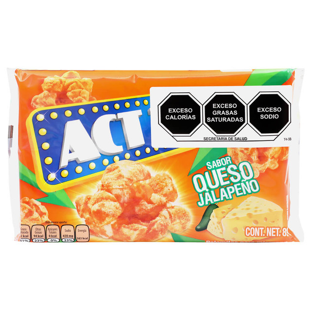 Jalapeño Cheese Microwave Popcorn ACT II (ea)