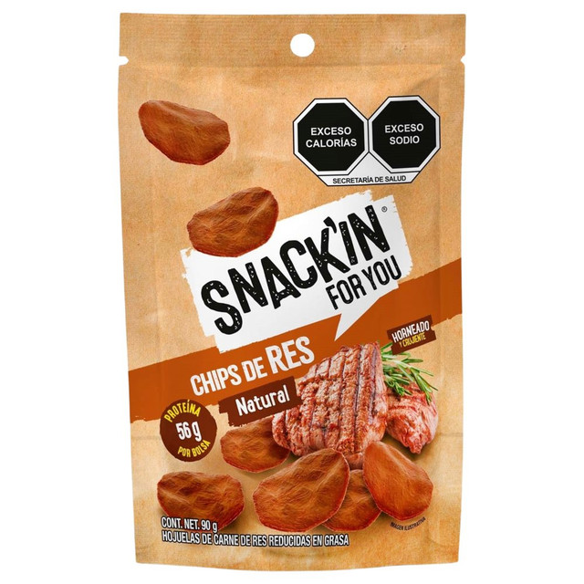 Carne Seca De Res Natural (bolsa)