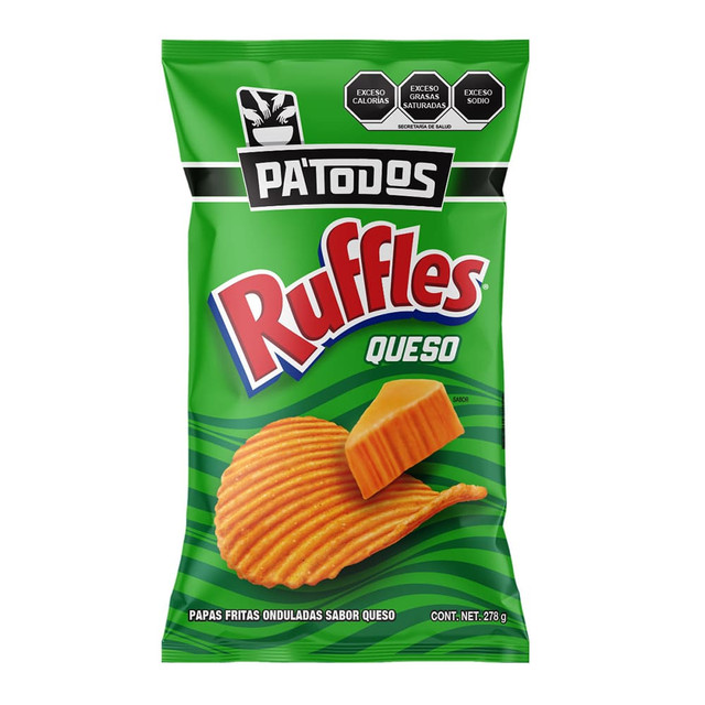 Sabritas Ruffles de Queso (bolsa)