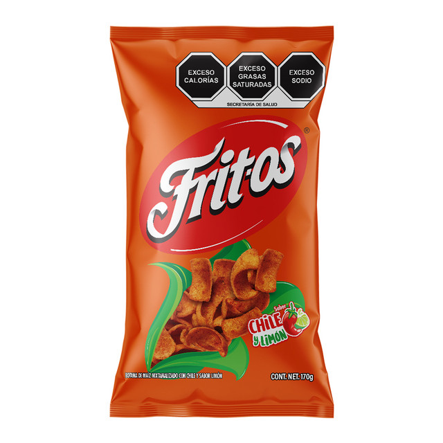 Fritos Chili and Lime Chips (bag)