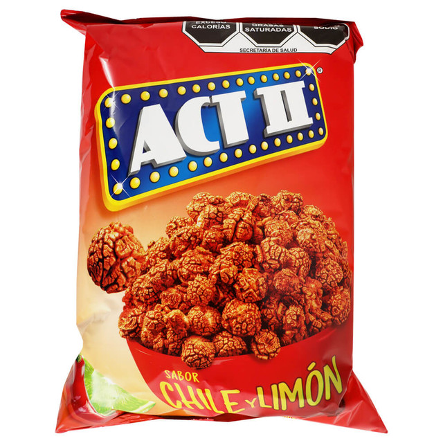 Chili and Lime Popped Popcorn (bag)