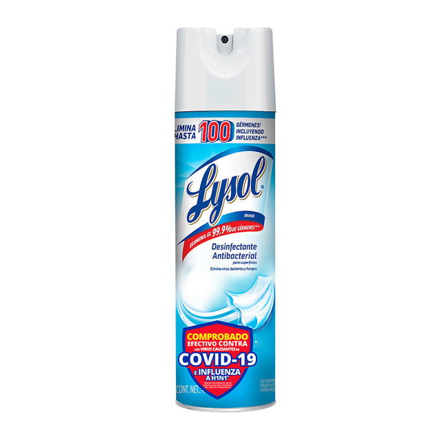 Aerosol Disinfectant Lysol