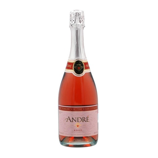 Sparkling Rosé Wine Andre (25oz)