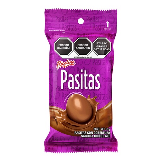 Pasitas Con Chocolate (bolsa)