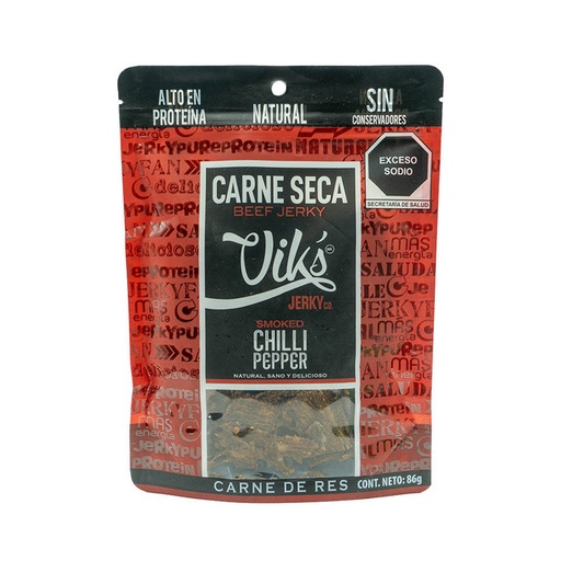 Chilli Pepper Beef Jerky (ea)