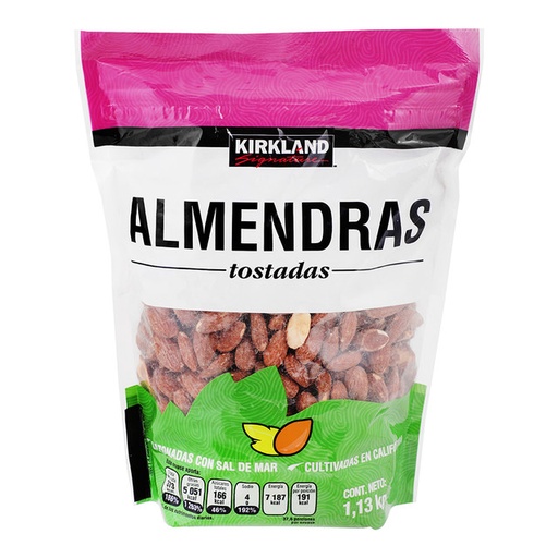 Toasted Almonds (ba)