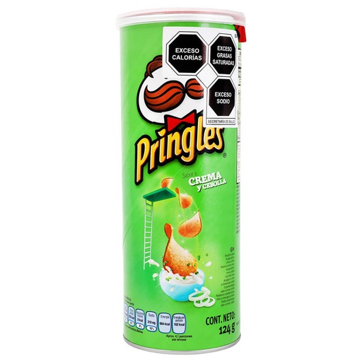 Pringles Crema Y Cebolla (pz)