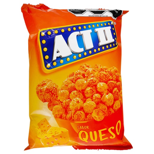 Palomitas ACT II Queso Cheddar (bolsa)