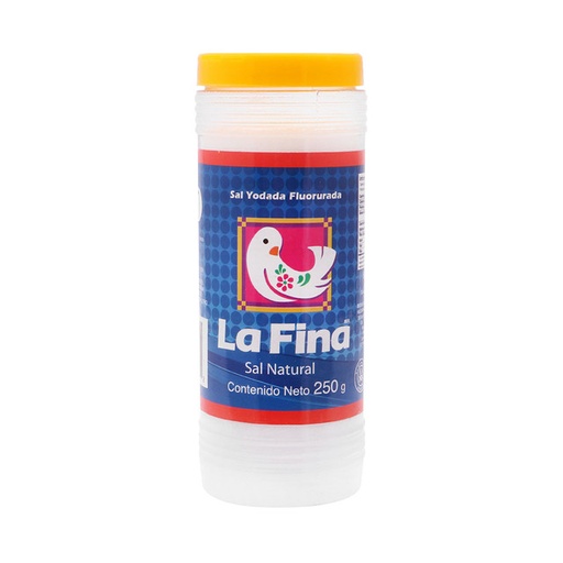 Sal Refinada La Fina