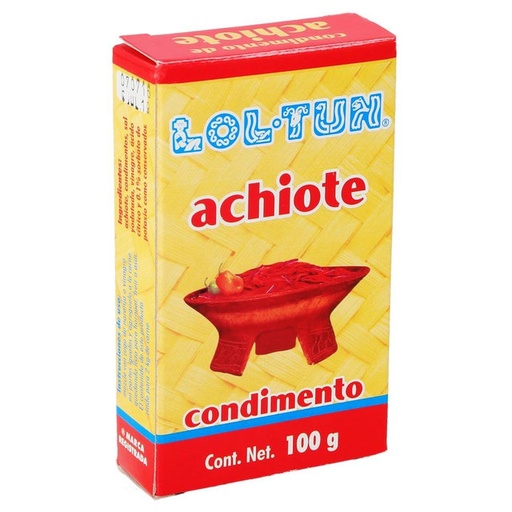 Achiote (Annatto)