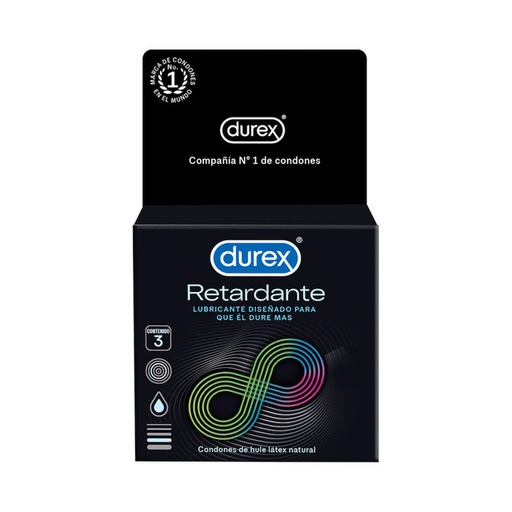 Durex Retardant Condoms Pack of 3