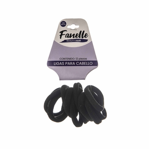 Black Hair Ties