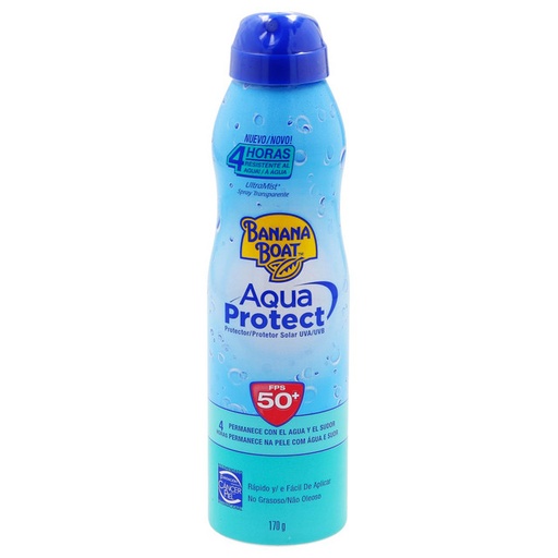 Protector Solar Spray Aqua Fps 50 