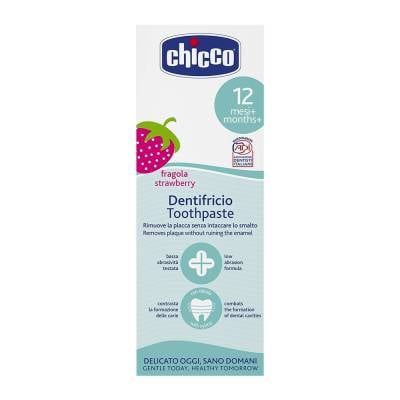 Pasta Dental Bebe Fresa No Fluor 12m 