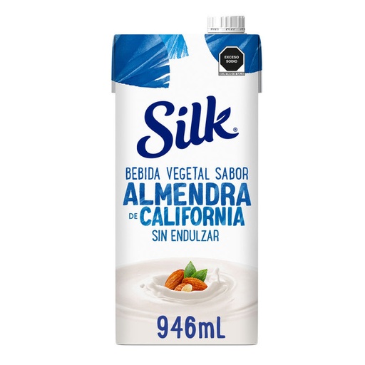 Leche de Almendra 0 Azucar Silk (1lt)