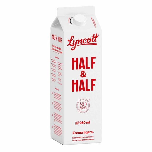 Half & Half (Qt)
