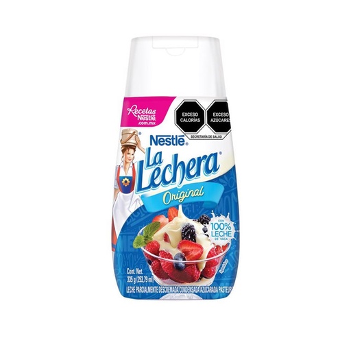 Leche Condensada La Lechera Squeeze (pz)