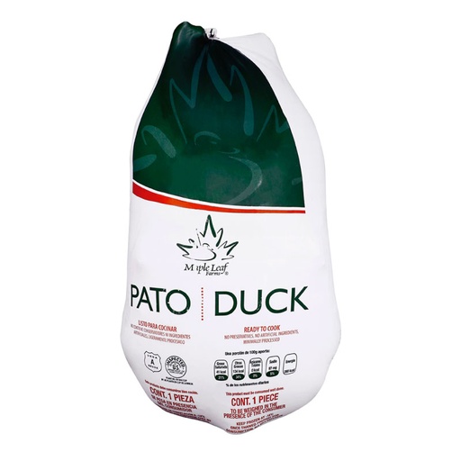 Maple Duck (5lbs)