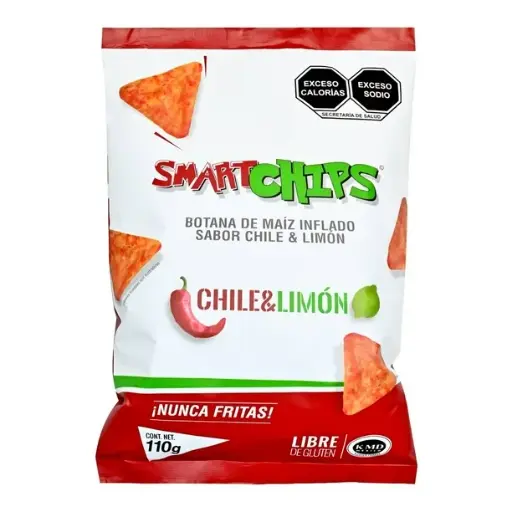Botana de Maíz Inflado con Chile y Limón (bolsa)
